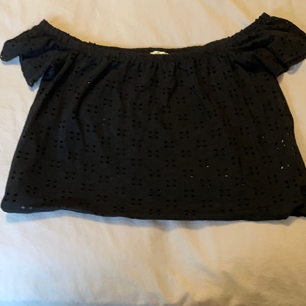 Zara off shoulder top